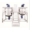 300L High Shear Homogenizer Emulsify Tank Machine Small Lab Mixing Equipment For Cosmetic Shampoo Chemical Food Pharmacy